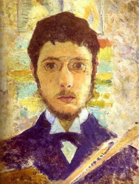 Self-Portrait ca. 1889 by Pierre Bonnard (1867?1947)  Location TBD